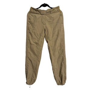 Salomon Minim Series Outdoor Pants Women's Size 8 Khaki Tan Gorpcore
